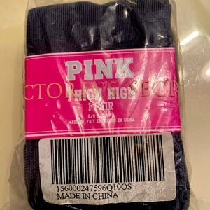 VS PINK THIGH HIGH STOCKINGS